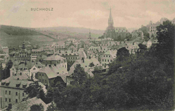 Annaberg-Buchholz Sachsen o 1912