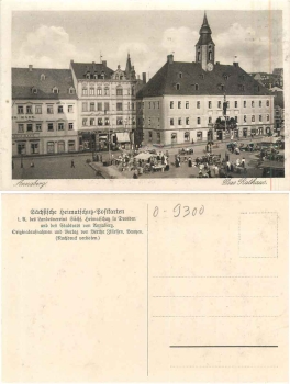 09456 Annaberg Erzgebirge Rathaus *ca. 1925
