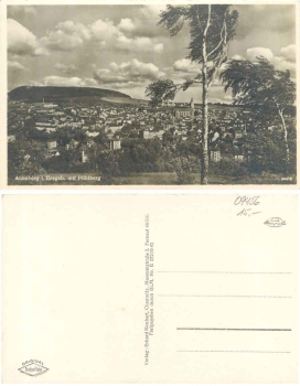 09456 Annaberg Erzgebirge mit Poehlberg * ca. 1940