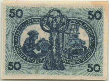 Annaberg Sachsen Notgeldschein um 1920
