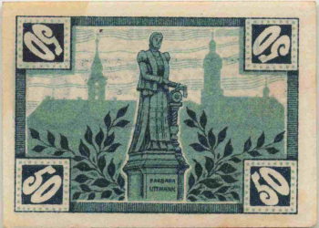Annaberg Sachsen Notgeldschein um 1920