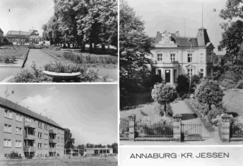 06925 Annaburg Mehrbildkarte * 1984