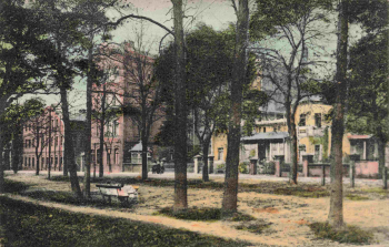 06925 Annaburg Promenade Steingutfabrik o 1916