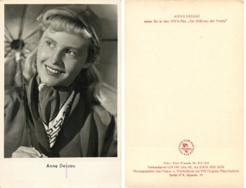 Anne Dessau, Progress Nr. 2711/231