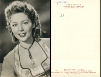 Anne Vernon Progress Film Vertrieb Nr. 141/38
