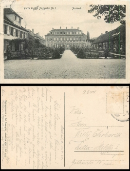 Ansbach Hofgarten o 11.04.1920