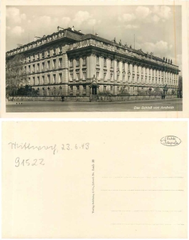 91522 Ansbach Schloss *1943