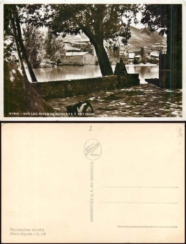 Antakya - Antioche L' Orontes *ca. 1930