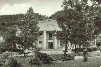 Antonsthal Erzgebirge Antonshöhe Klubhaus o 1986