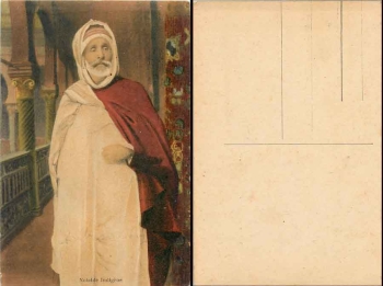 Arabien Notable Indigene *ca.1920