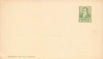 Argentina 2 Centavos postal stationery around 1900 *