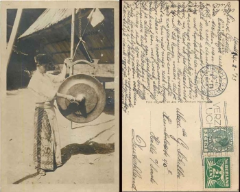 Arnhem ITA Exhibition 1928 Gong Batak house o 8.11.1933