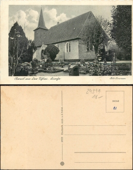 Arnis an der Schlei Kirche *ca.1930