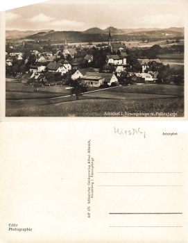 Arnsdorf Riesengebirge Schlesien Milkow * um 1930