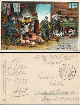 Arthur Thiele pigs o 8.2.1918