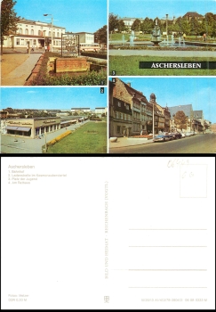06449 Aschersleben Verlag Bild und Heimat 0233 M *1978