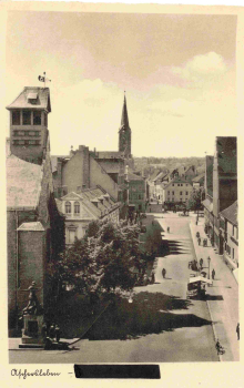 Aschersleben  * um 1940
