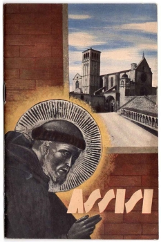 Assisi Italy Travel Guide 32 pages 1937