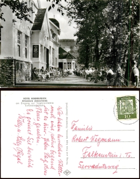 Attendorn Sauerland Hotel Himmelreich o ca. 1960