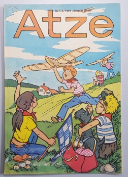 Atze 89/06 Comic Book GDR
