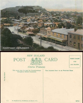 Auckland Mount Eden New Zealand  *ca.1920