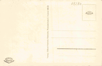 Aue i. Sachsen - Stadtgarten Parkanlage * ca. 1940 Alte Ansichtskarte