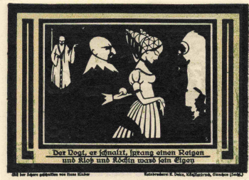 Auerbach Vogtland Notgeldschein 1921