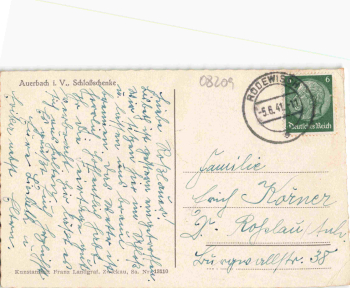 Auerbach Vogtland o 1941