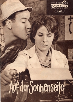 On the Sunny Side - DEFA film with Manfred Krug ​​​​​​​2/62 Progress Program