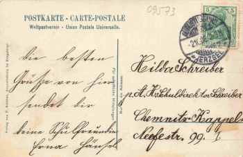 Augustusburg Erzgebirge o 1908