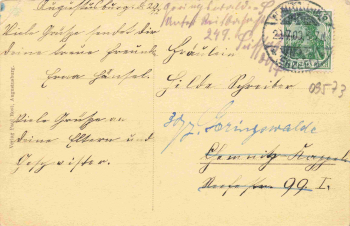 Augustusburg Erzgebirge o 1909