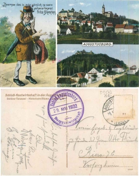 09573 Augustusburg Fritze Bliemchen o 29.5.1932