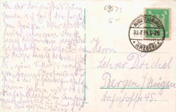Augustusburg Sachsen Mehrbildkarte o 1924