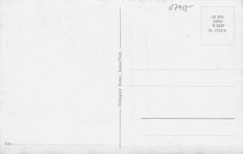 07955 Auma Thüringen Eichplatz * um 1940