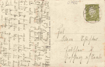 07955 Auma Thüringen Sophienbad am Kesselsee Kurhaus o 1932