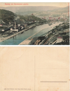 Aussig Bohemia vom Schockenstein * around 1910
