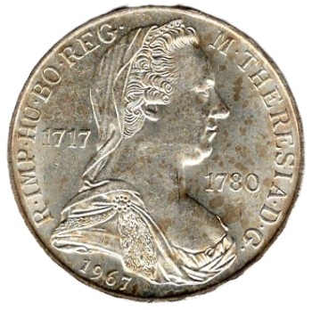 Österreich 25 Schilling 1958 Auer von Welsbach