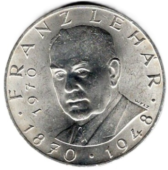 Österreich 25 Schilling 1958 Auer von Welsbach