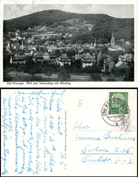 Bad Kissingen o 20.09.1954