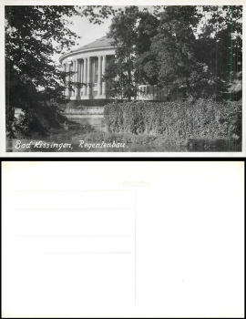 Bad Kissingen Regentenbau *ca. 1940