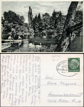 Bad Liebenstein Elisabethpark o 15.10.37?