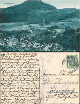Bad Peterstal o ca. 1911
