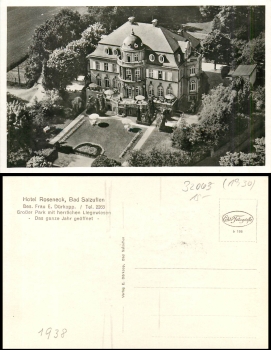 Bad Salzuflen Hotel Roseneck *ca.1930