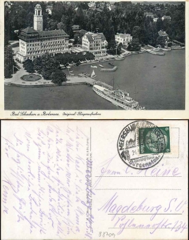88709 Bad Schachen, Fliegeraufnahme, o 24.5.1938