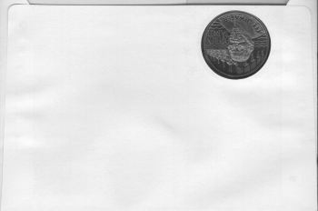 BRD Numisbrief 2 1/2 ECU 1993 Niederlande Leeghwater