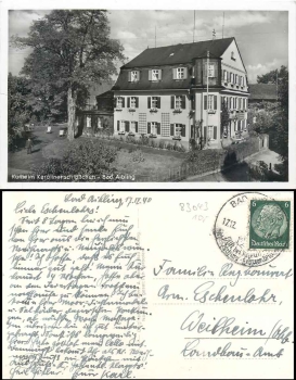 83043 Bad Aibling Kurheim Karolinenschloesschen o December 17, 1940