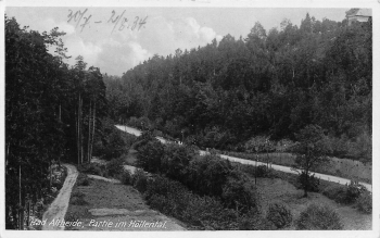 Bad Altheide Hoellental Schlesien Polanica-Zdrój * 1934