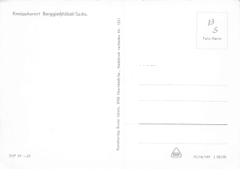01816 Bad Berggiesshuebel * 1970