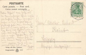 01816 Bad Berggiesshuebel Gottleubathal o 1908