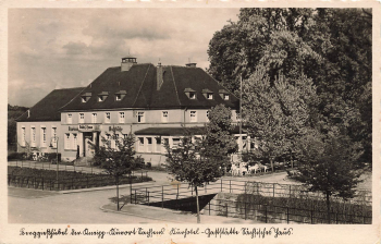 01816 Bad Berggießhübel Kurhotel Sächsisches Haus o 1939